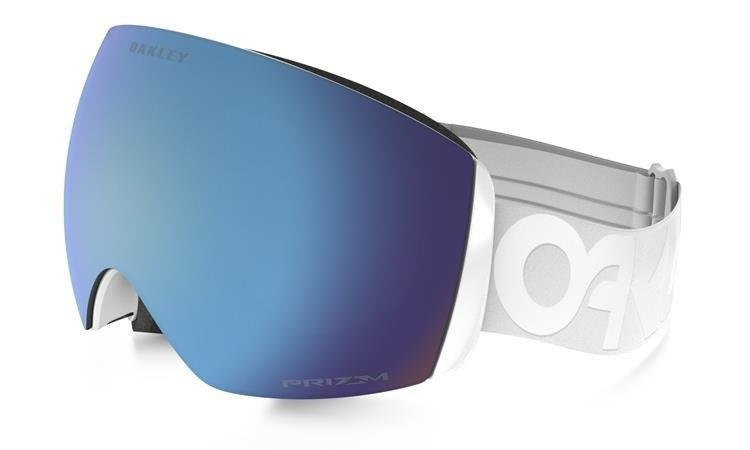 Gogle Oakley FLIGHT DECK Factory Pilot Whiteout/Prizm Sapphire Iridium OO7050-37