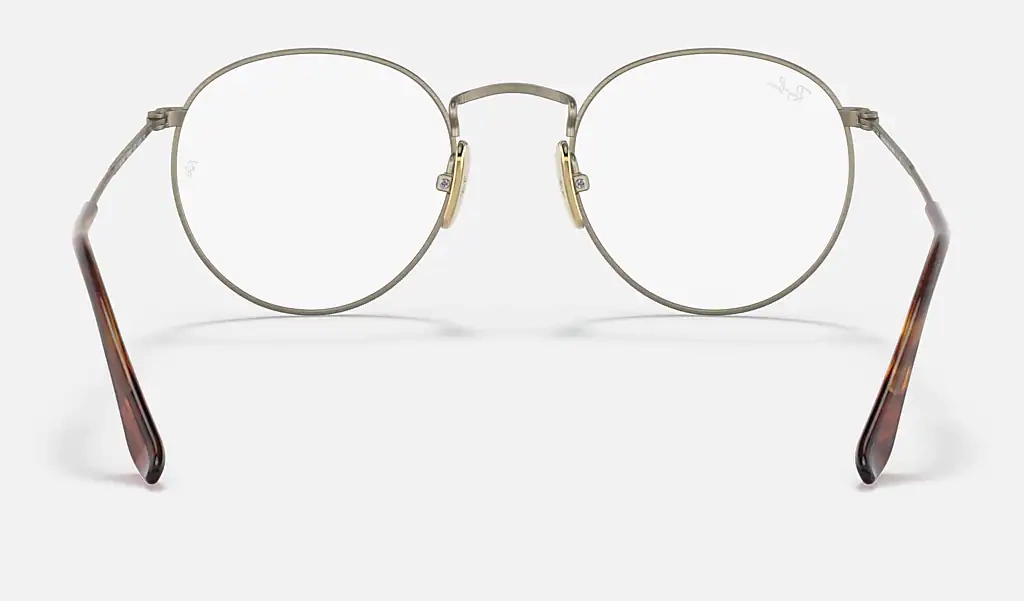 Ray-Ban Okulary korekcyjne ROUND RX8247V-1222