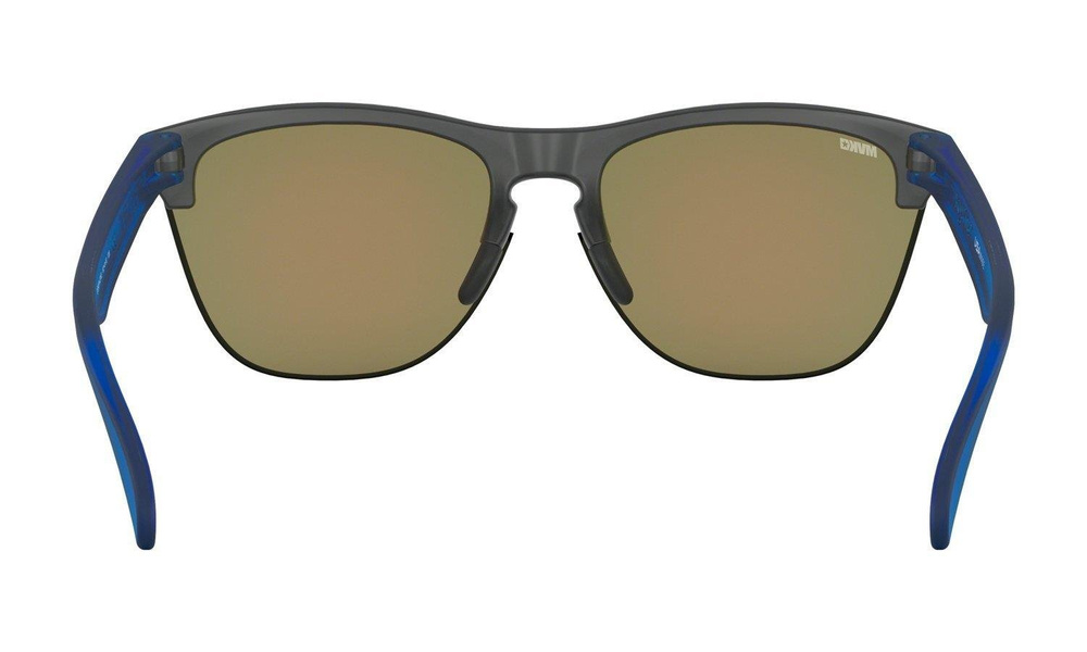 Oakley Sunglasses FROGSKINS LITE Maverick Vinales Signature SeriesMatte Black Ink/Prizm Ruby OO9374-27