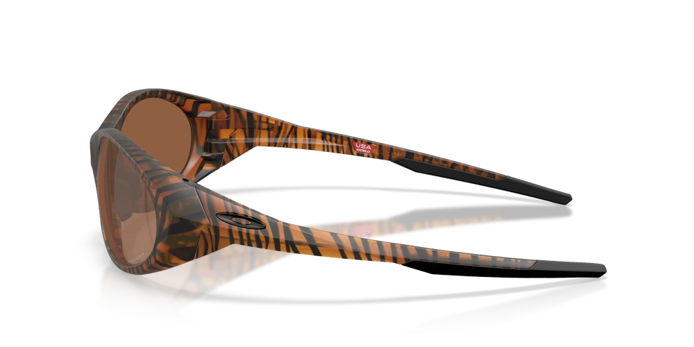 Oakley Okulary przeciwsłoneczne EYEJACKET REDUX Dark Amber Bengal/Prizm Tungsten OO9438-39