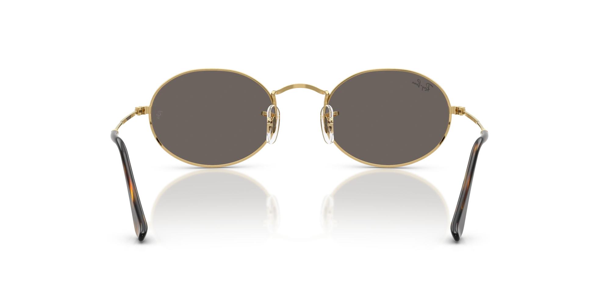 Ray-Ban Okulary przeciwsłoneczne OVAL RB3547N-001/B1