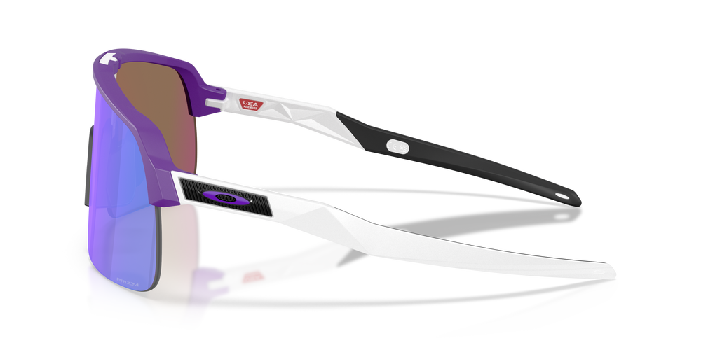 Oakley Okulary przeciwsłoneczne SUTRO LITE Matte Electric Purple/Prizm Violet OO9463-B5