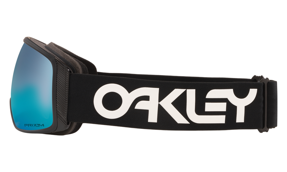 OAKLEY Gogle zimowe FLIGHT TRACKER XL Factory Pilot Black/Prizm Snow Sapphire Iridium OO7104-08