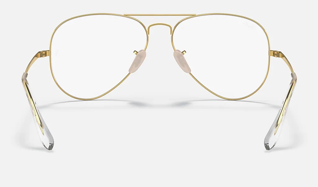 Ray-Ban Okulary korekcyjne AVIATOR RX6489-2890