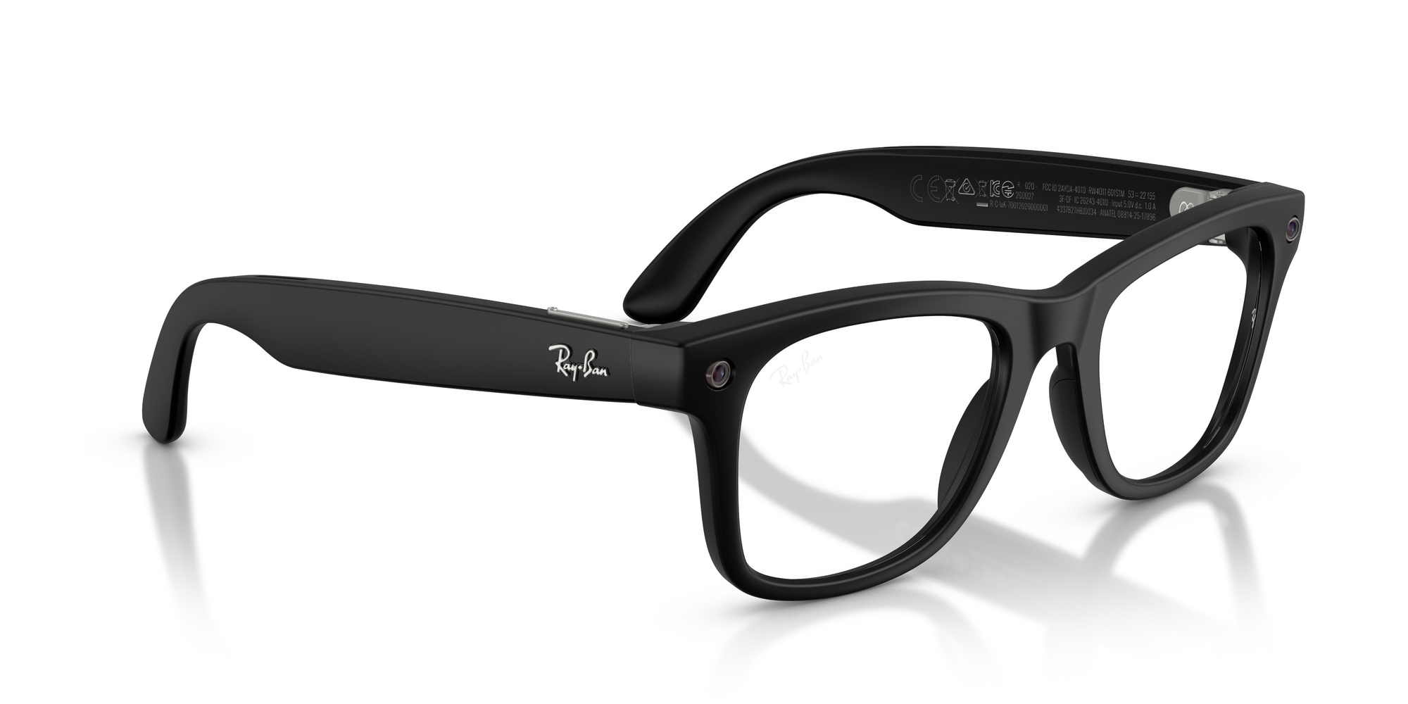 Ray-Ban Meta AI glasses WAYFARER Gen 3 RW4011-601S1M
