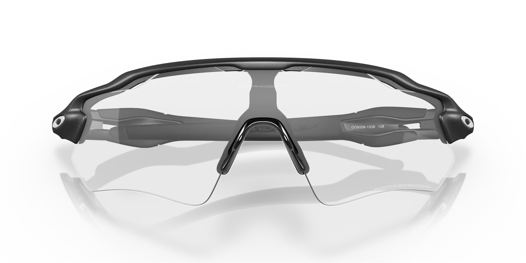 Oakley Okulary Przeciwsłoneczne Ochronne RADAR EV PATH Steel/Clear Black Iridium Photochromic OO9208-13
