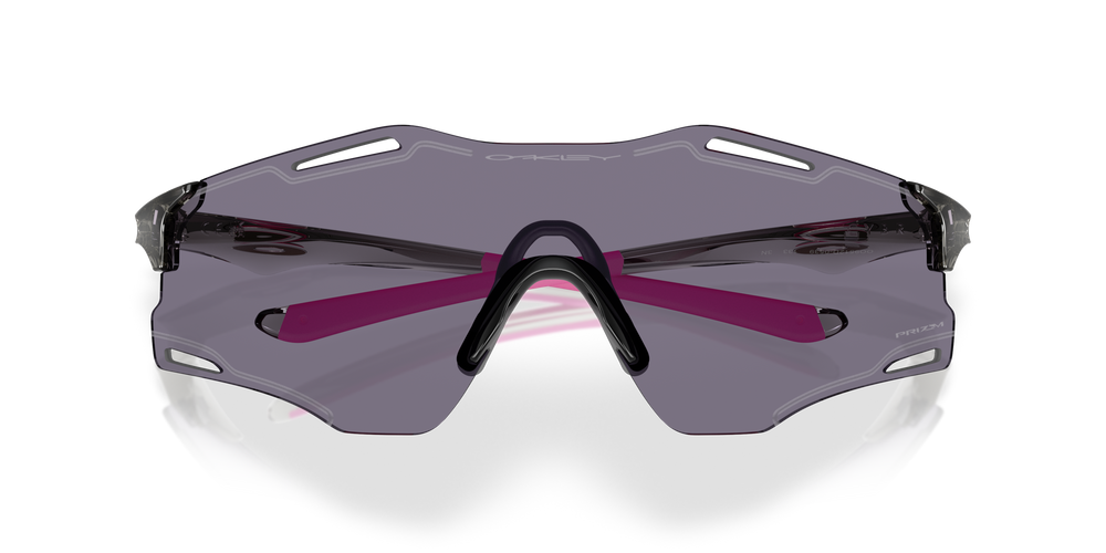 Oakley Okulary przeciwsłoneczne CYBR ZERO Polished Carbon / Prizm Grey OO9512D-05