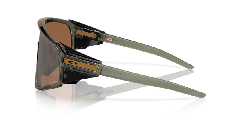 Oakley Okulary przeciwsłoneczne LATCH PANEL Olive ink / Prizm tungsten OO9404-03