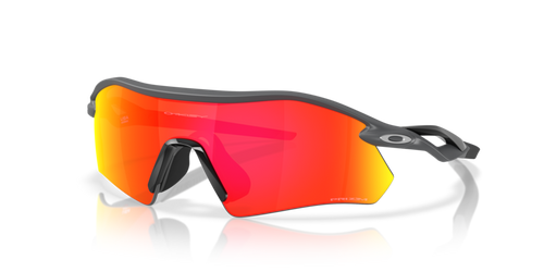 Oakley Okulary przeciwsłoneczne RADAR PLATE Matte Carbon / Prizm Ruby OO9495D-03