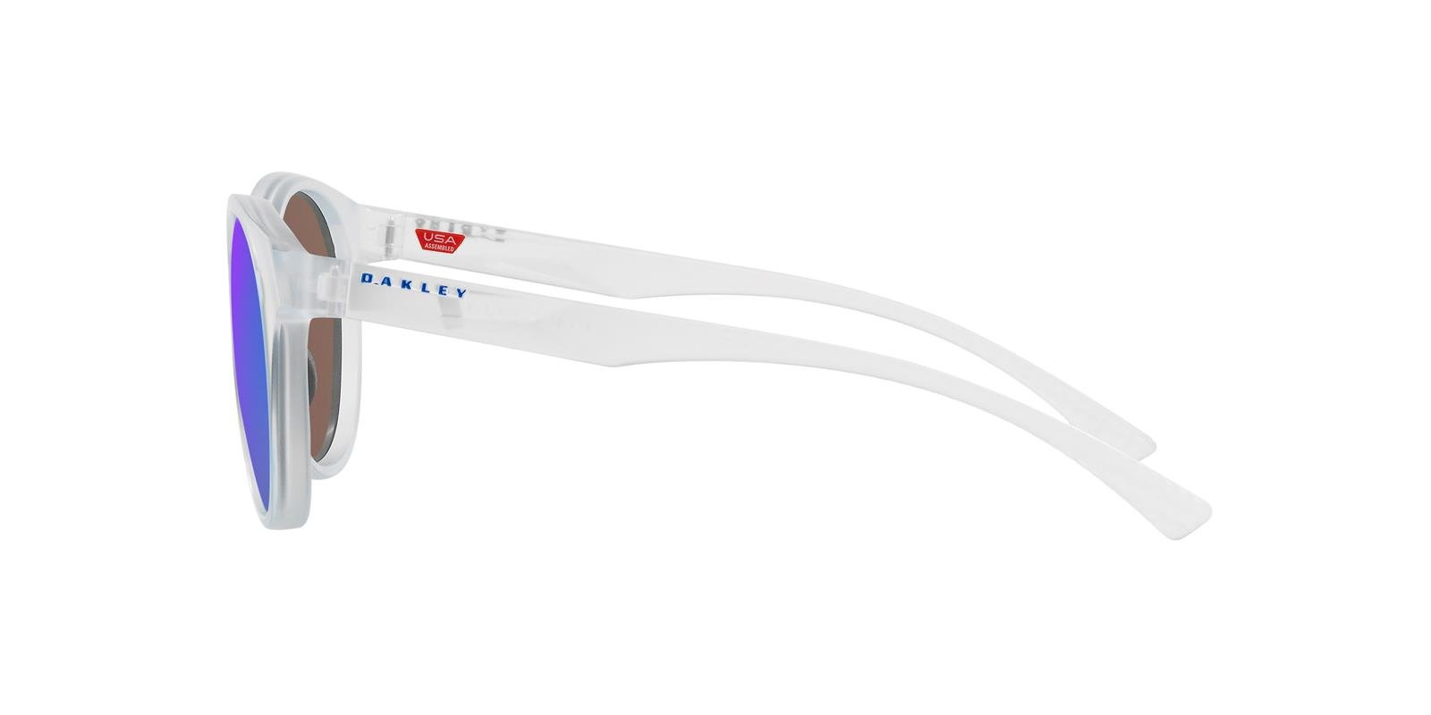 Oakley Sunglasses SPINDRIFT OO9474-04 Matte Clear, Prizm Sapphire