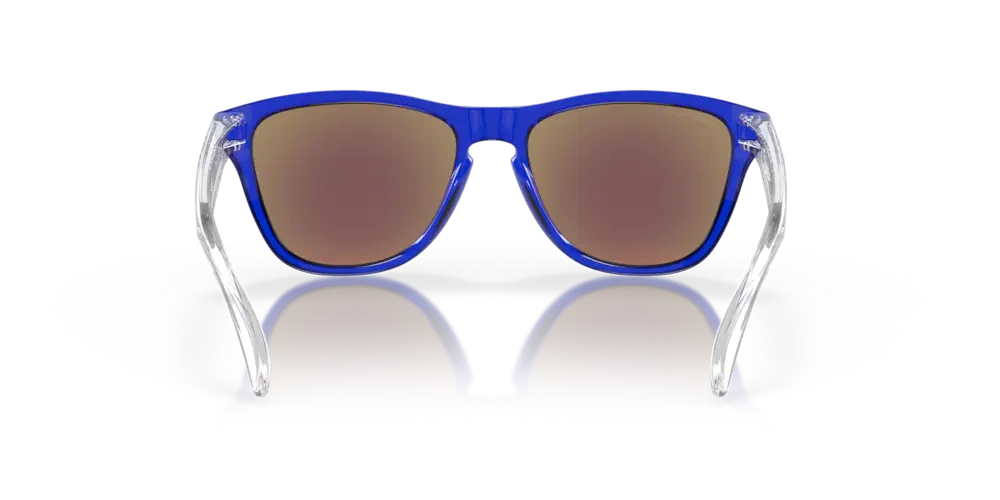 Oakley Okulary przeciwsłoneczne Dziecięce FROGSKINS XS Crystal Blue, Prizm SapphireOJ9006-34