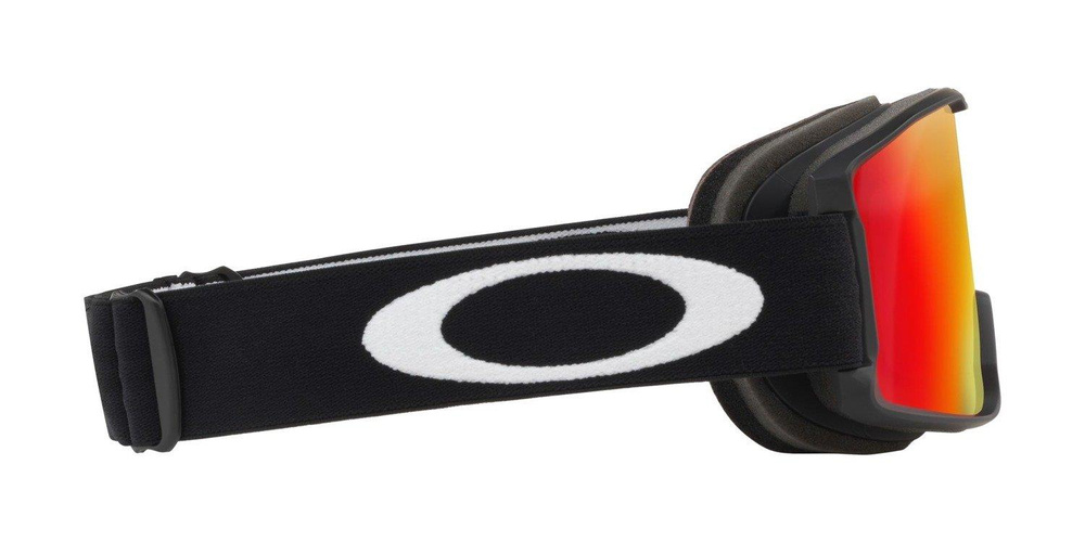 Oakley Gogle Line Miner Youth Matte Black / Prizm Snow Torch Iridium OO7095-03