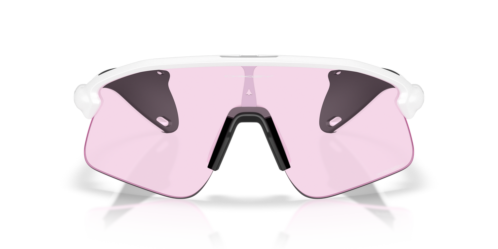 Oakley Okulary przeciwsłoneczne Stunt Devil Matte White / Prizm Low Light OO9517-07