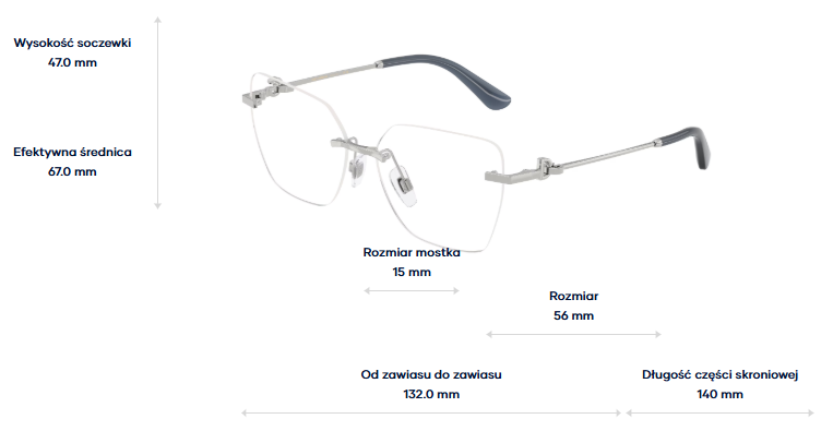 Dolce & Gabbana Okulary korekcyjne DG1363-05