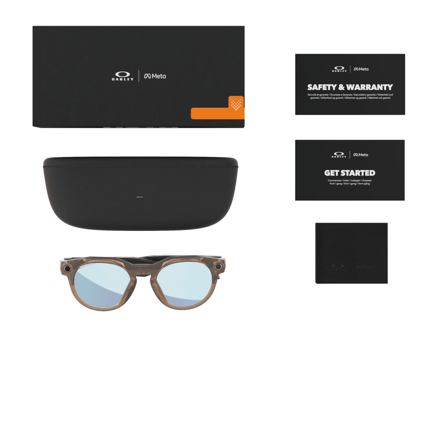 Oakley Meta AI glasses HSTN OW8002-06