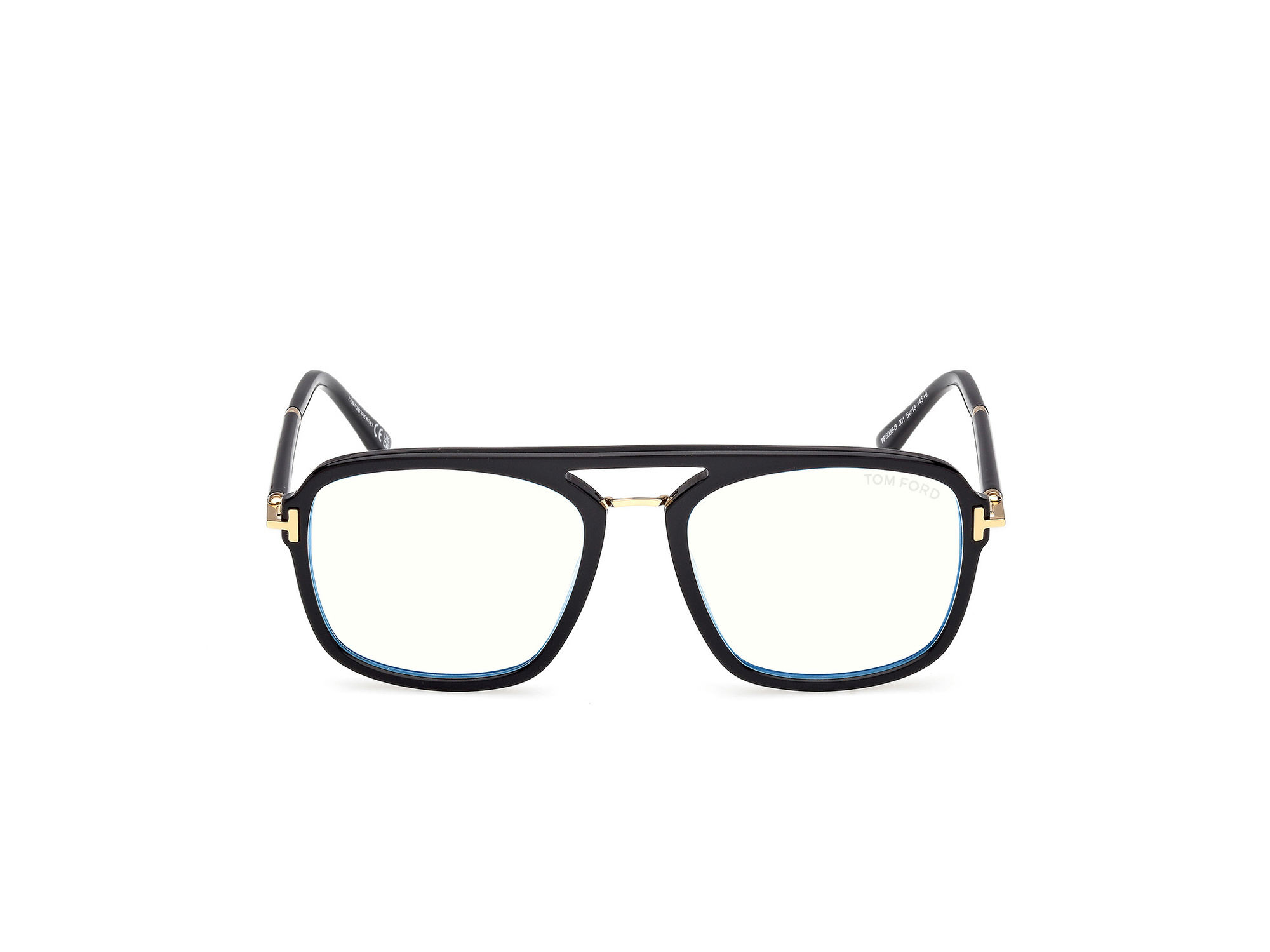Tom Ford Okulary Korekcyjne FT6086-B-001