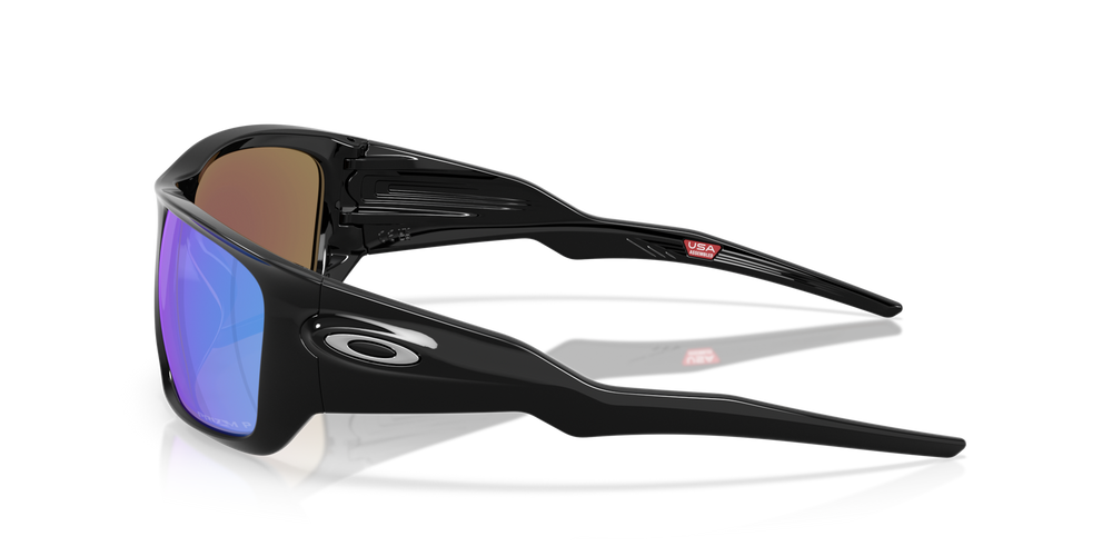 Oakley Okulary przeciwsłoneczne MASSETER Polished Black / Prizm Sapphire Polarized OO9486-05