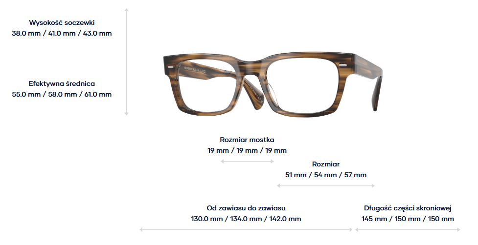 Oliver Peoples Optical frame Ryce OV5332U-1719