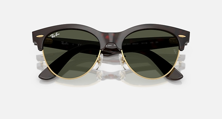 Ray-Ban Okulary przeciwsłoneczne CLUBMASTER WAY RB2341-990/31