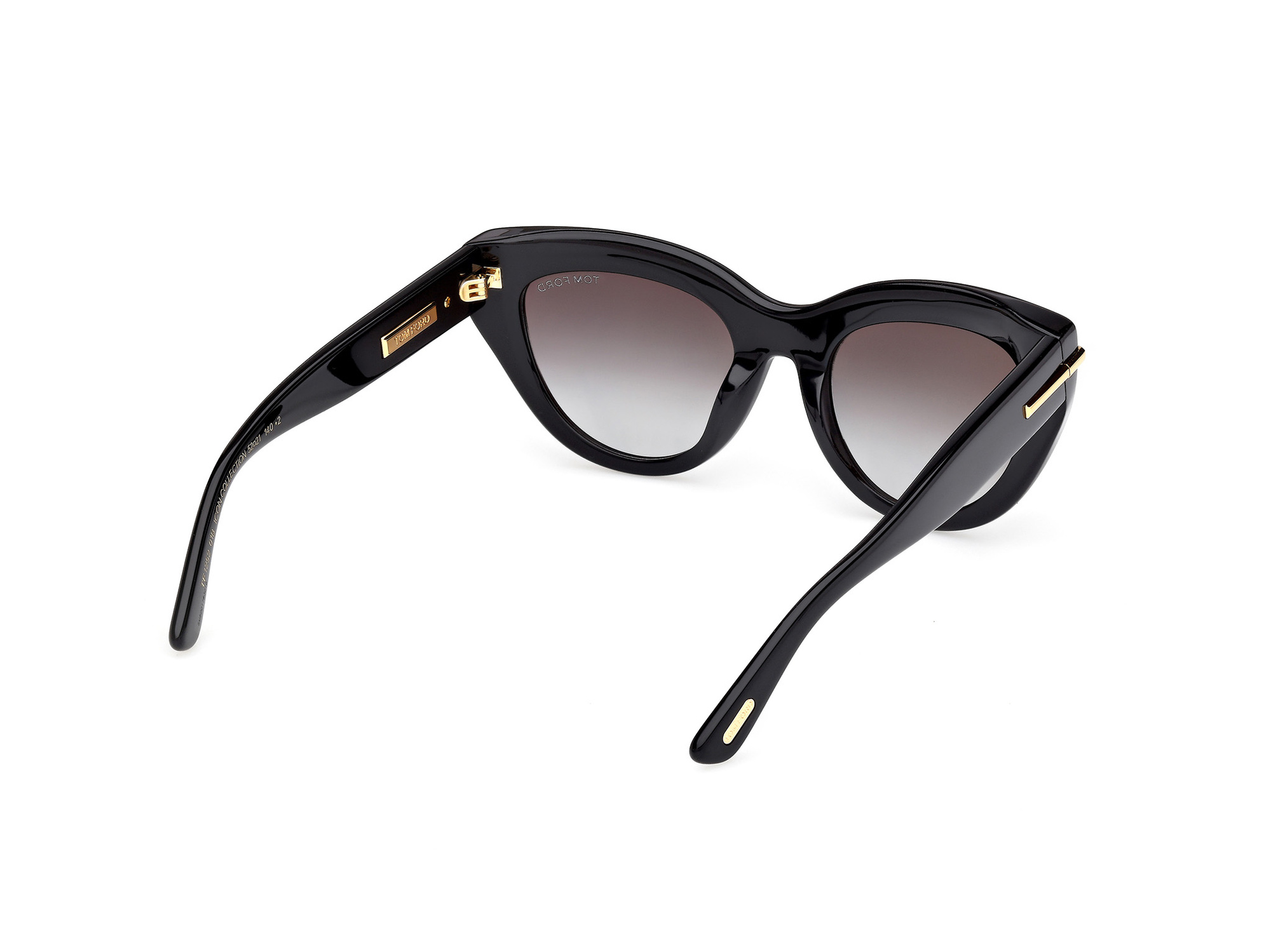 Tom Ford x Zeiss Okulary przeciwsłoneczne FT1252-01B