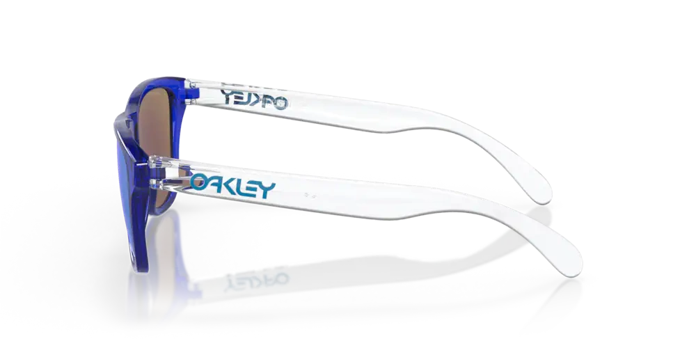 Oakley Okulary przeciwsłoneczne Dziecięce FROGSKINS XS Crystal Blue, Prizm SapphireOJ9006-34