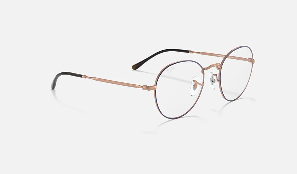 Ray-Ban Okulary korekcyjne ROUND METAL OPTICS II RX3582V-3035