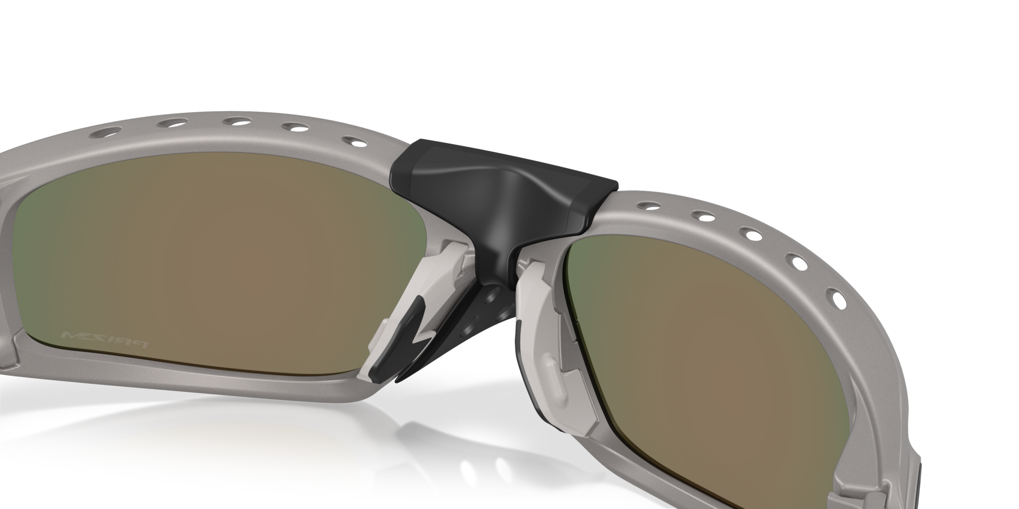 Oakley Okulary przeciwsłoneczne PLANTARIS SQ Titanium / Prizm Ruby OO9529-05