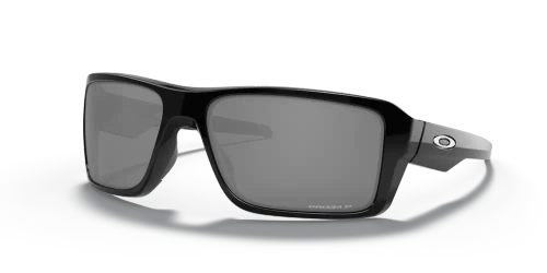 Oakley Okulary przeciwsłoneczne DOUBLE EDGE Polished Black / Prizm Black Polarized OO9380-08