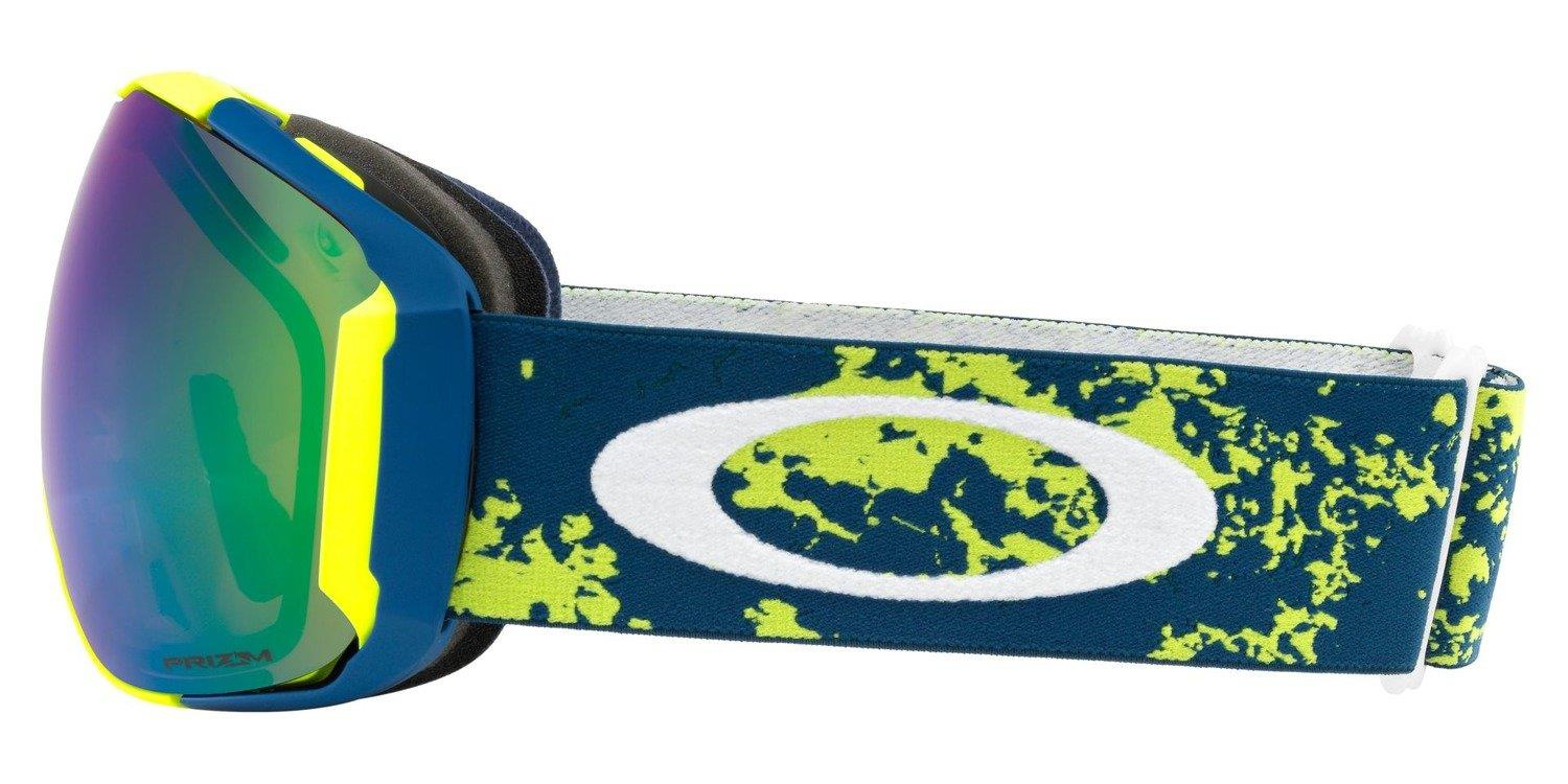 Oakley Gogle Airbrake XL Arctic Fracture Retina / Prizm Snow Jade Iridium & Hi Pink OO7071-32