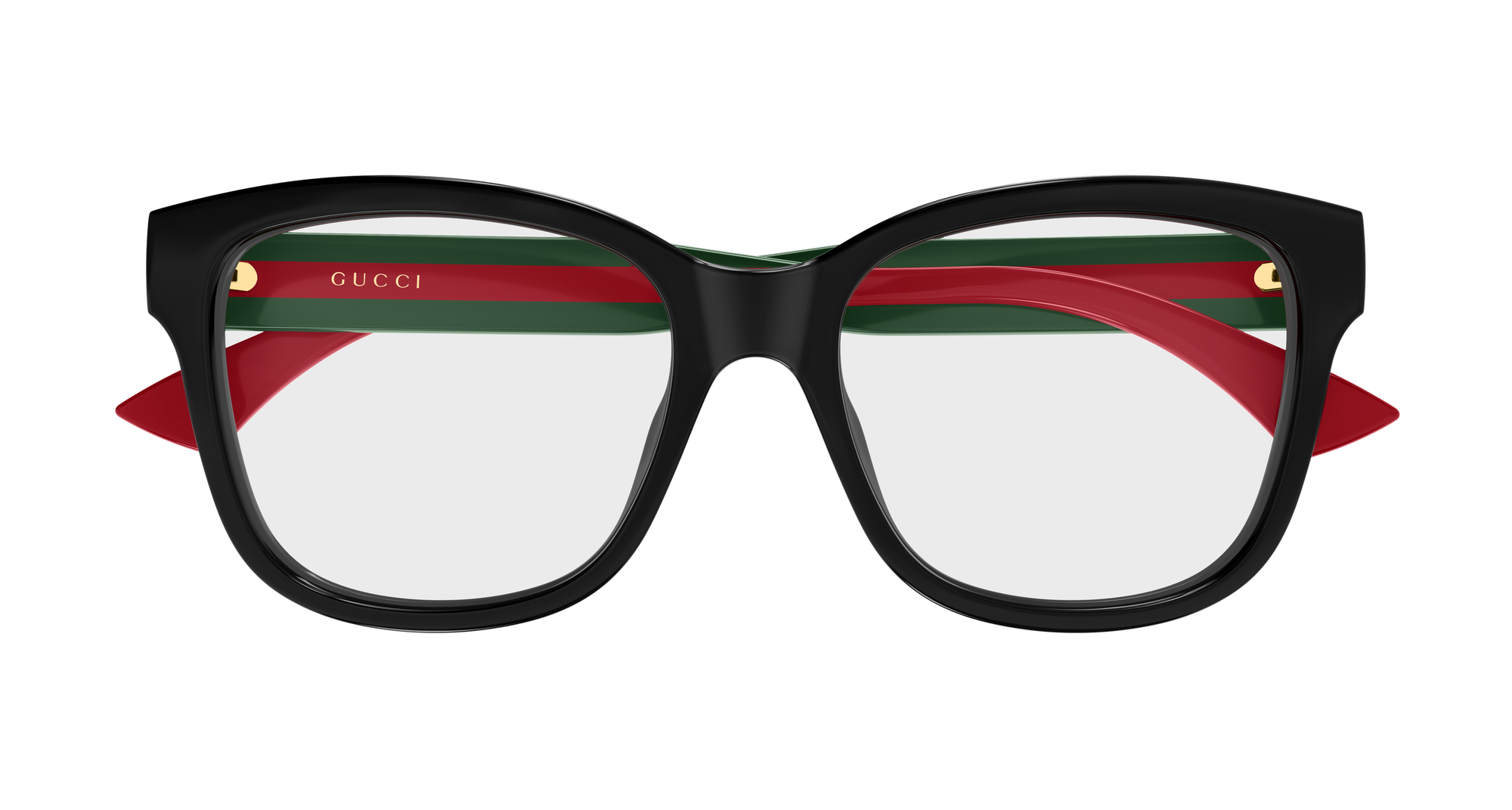 Gucci Okulary korekcyjne GG0038ONN-001