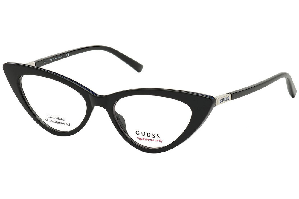 Guess Okulary korekcyjne GU3051-001