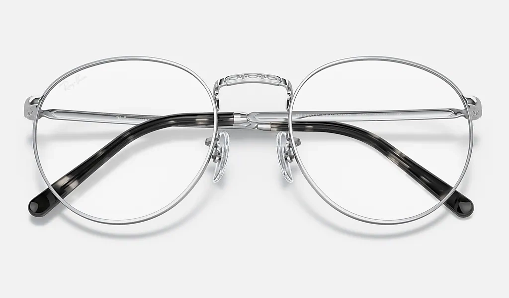Ray-Ban Okulary korekcyjne NEW ROUND RX3637V-2501