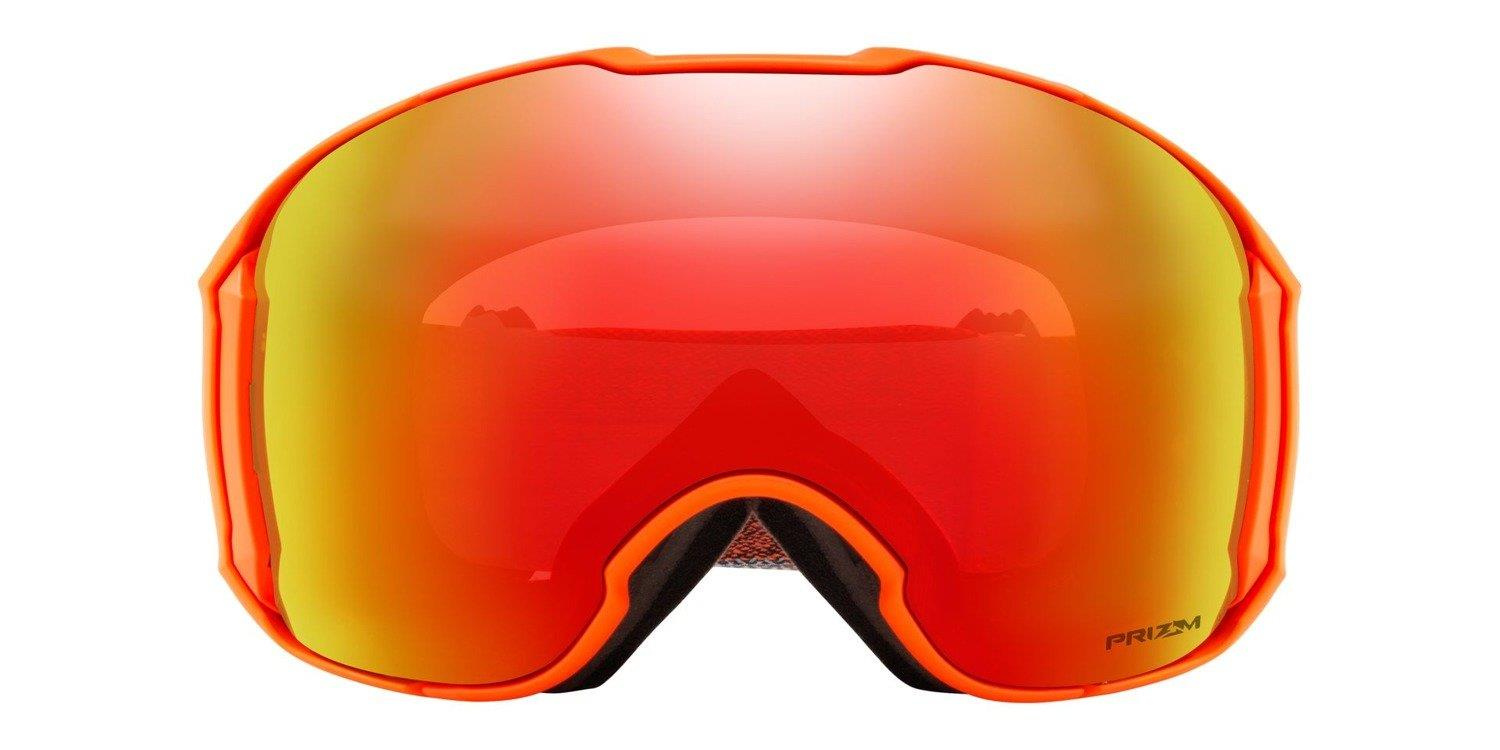 Oakley Gogle Airbrake XL Mystic Flow Neon Orange / Prizm Snow Torch Iridium & Prizm Black Iridium OO7071-33