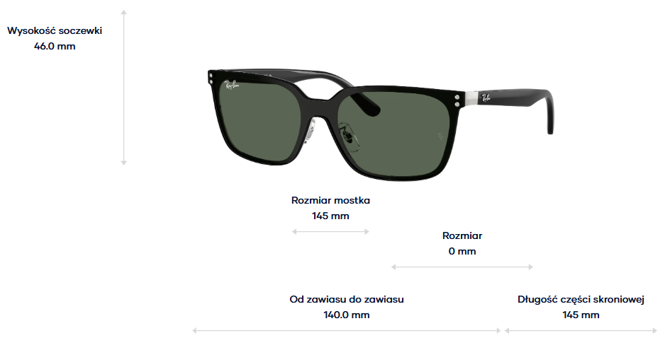 Ray-Ban Sunglasses RB3784D-003/71