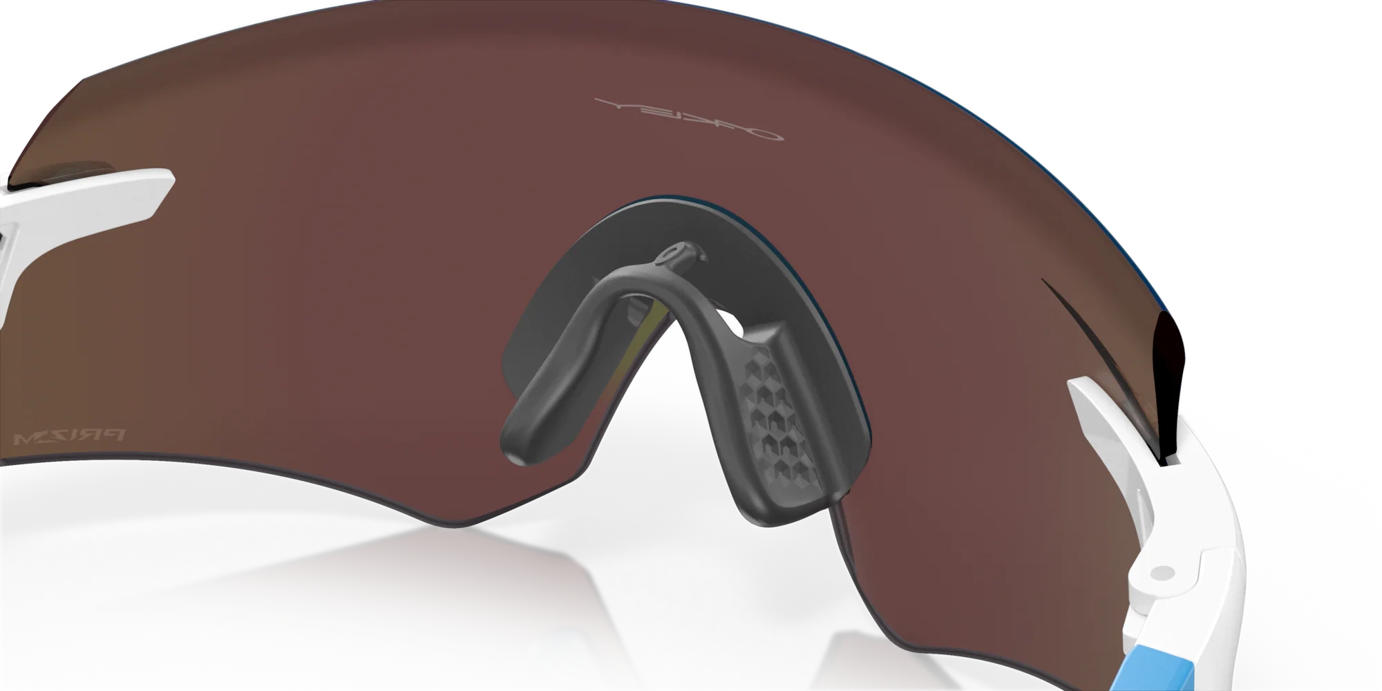 Oakley Okulary przeciwsłoneczne ENCODER Polished White/Prizm Sapphire OO9471-05