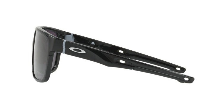 Oakley CROSSRANGE PATCH Polished Black/Warm Grey OO9382-01