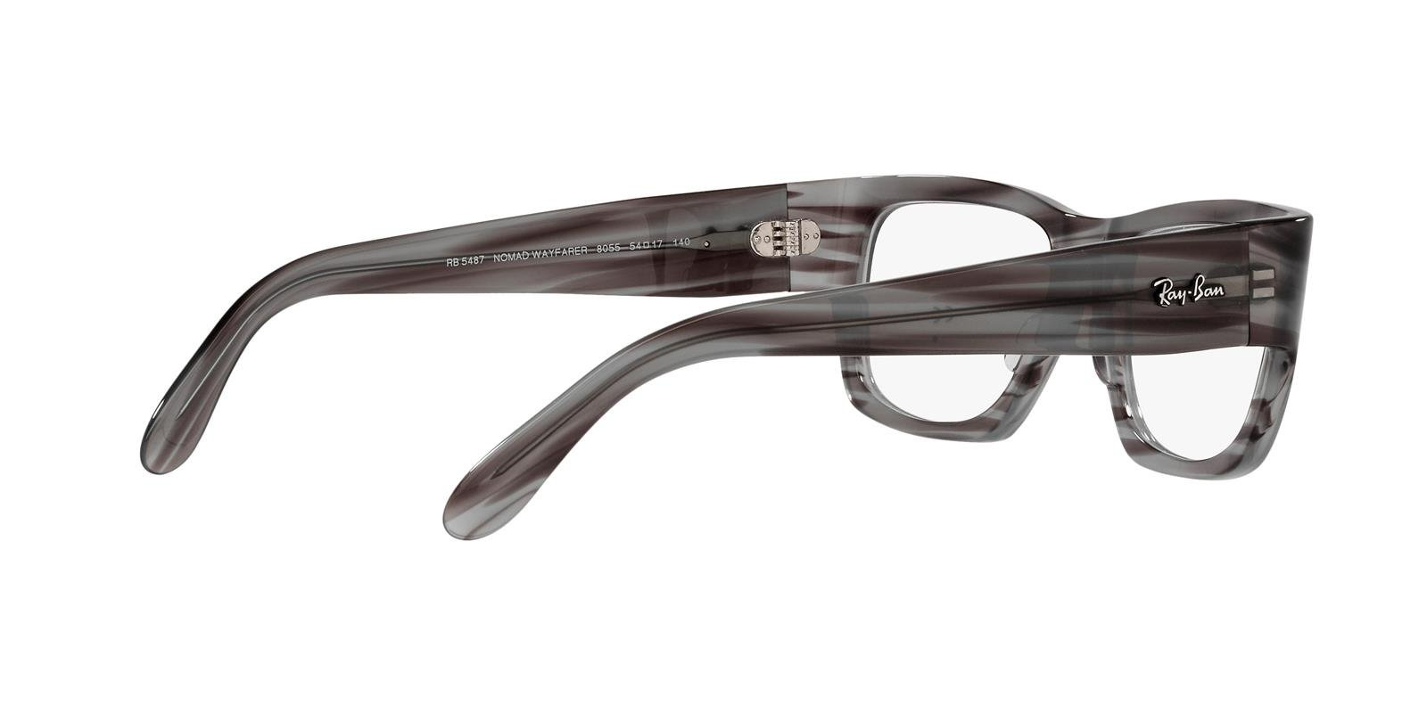 Ray-Ban Okulary korekcyjne NOMAD WAYFARER RX5487-8055