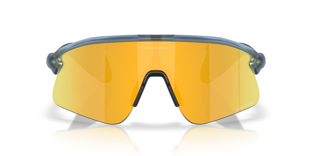 Oakley Okulary przeciwsłoneczne Stunt Devil Matte Transparent Abyss / Prizm 24k OO9517-05