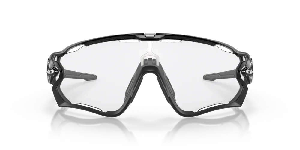 Oakley Okulary Przeciwsłoneczne Ochronne JAWBREAKER Polished Black/Clear to Black Photochromic OO9290-14
