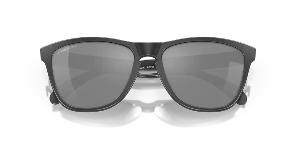 Oakley Sunglasses FROGSKINS Matte Black / Prizm Black Polarized OO9013-F7