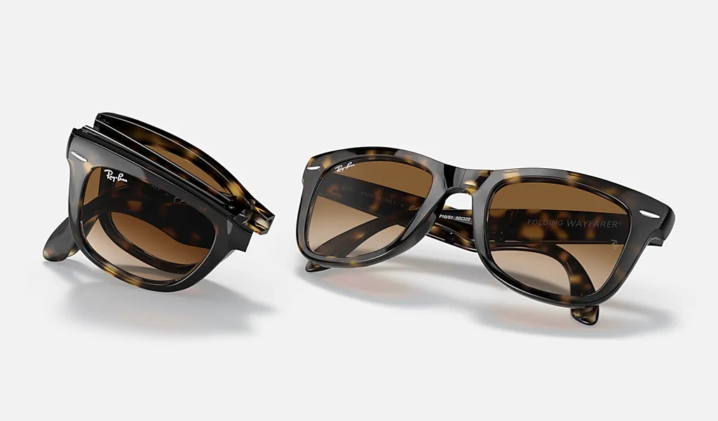 Ray-Ban Okulary przeciwsłoneczne WAYFARER FOLDING RB4105 - 710/51