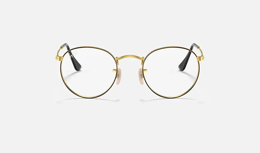 Ray-Ban Okulary Korekcyjne ROUND METAL RB3447V-2991