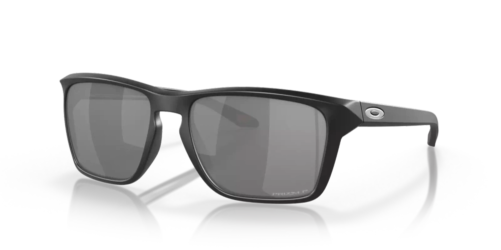 Oakley Sunglasses polarized Sylas Matte Black, Prizm Black Polarized OO9448-06