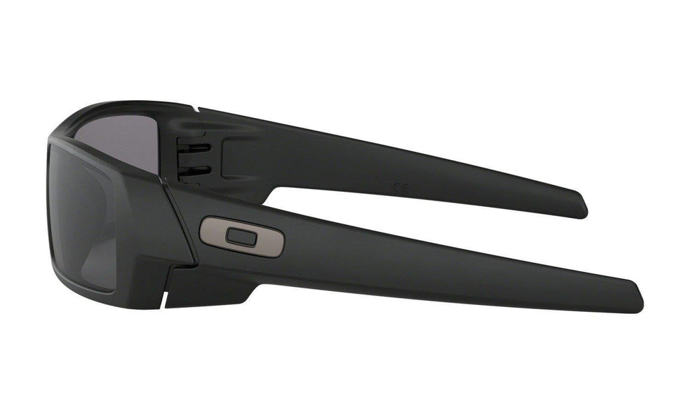 Oakley Sunglasses Gascan Matte Black / Grey 03-473