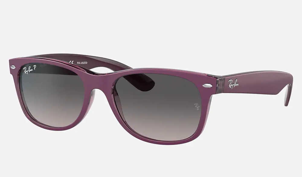 Ray-Ban Okulary przeciwsłoneczne NEW WAYFARER RB2132-6606M3