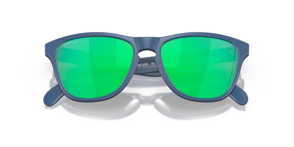 Oakley Okulary przeciwsłoneczne Dziecięce FROGSKINS XS Matte Poseidon, Prizm Jade OJ9006-32