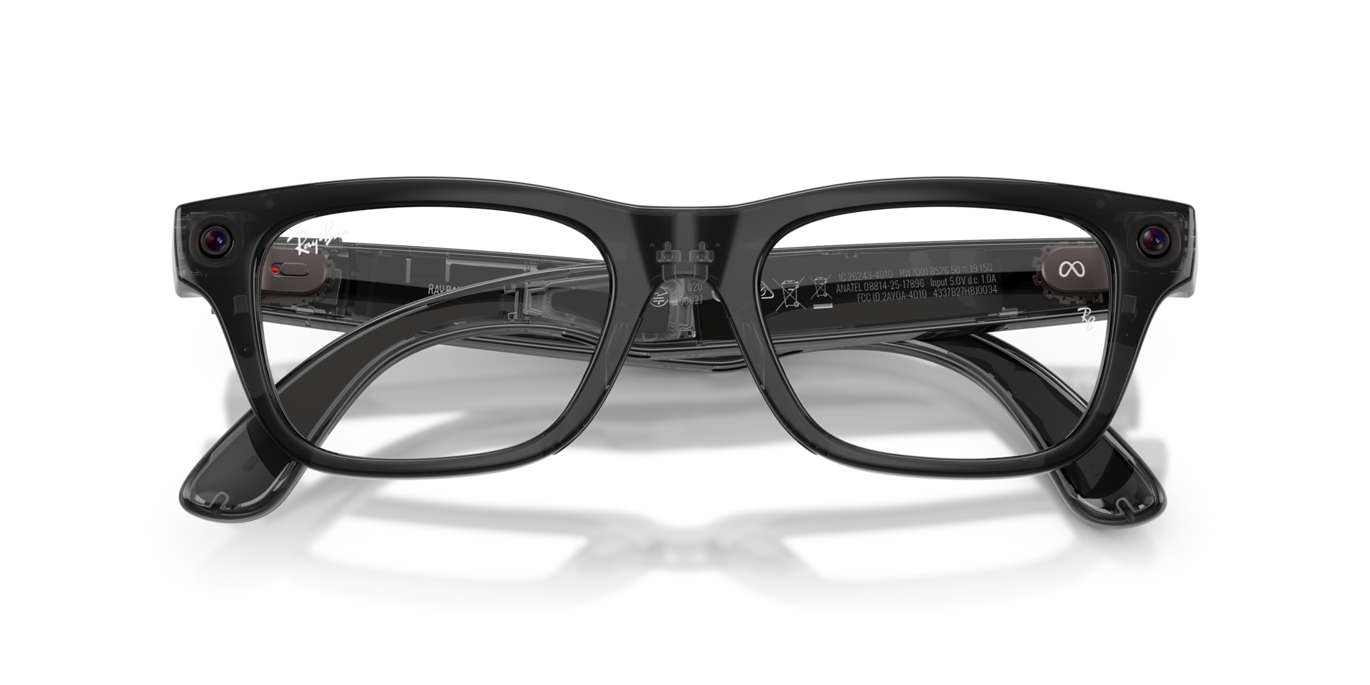 Ray-Ban Meta Blayzer Optics (Gen 2) - korekcyjne okulary Meta AI z kamerą RW7001-8526