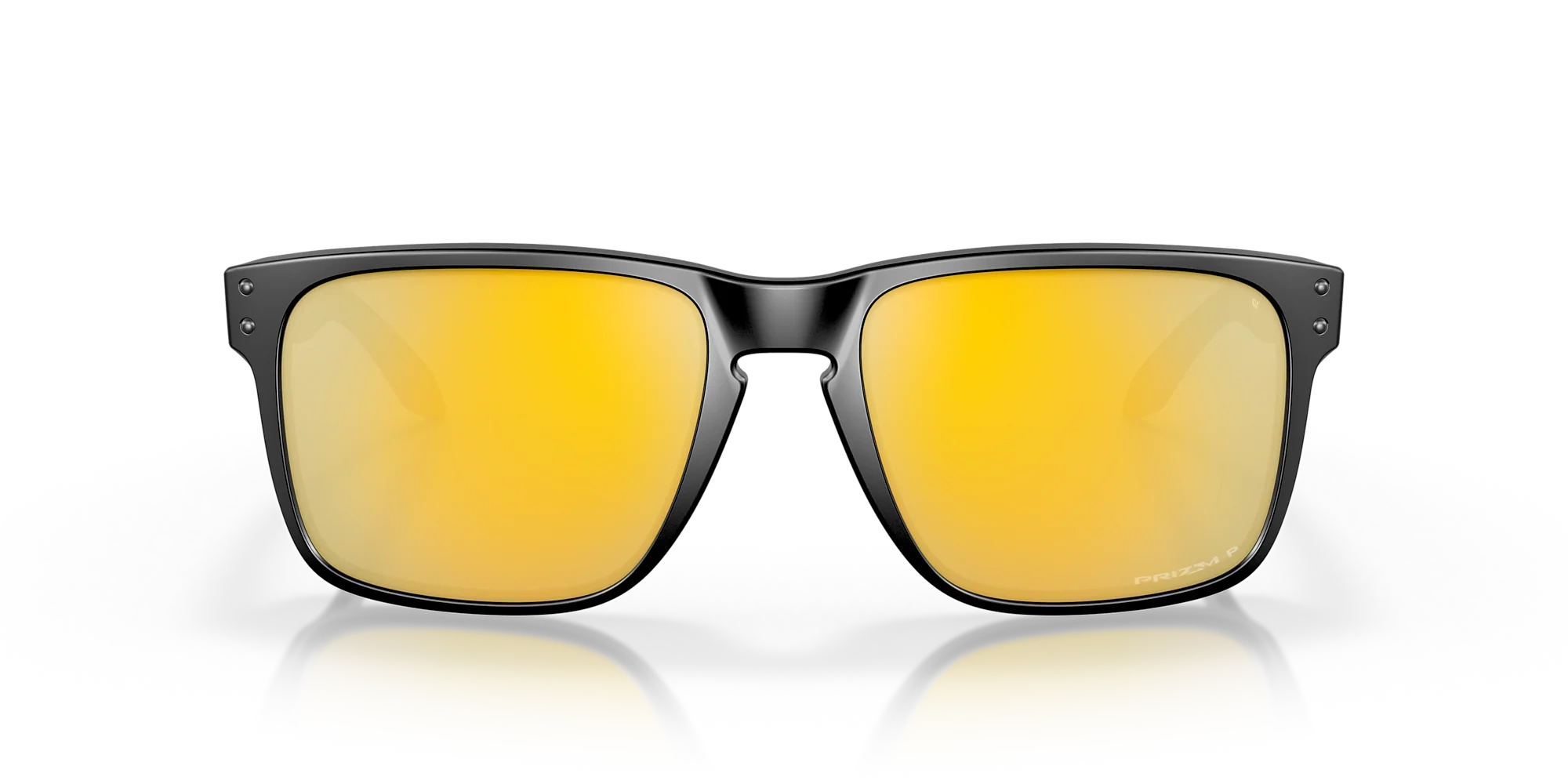Oakley Okulary przeciwsłoneczne HOLBROOK XL Matte Black/Prizm 24K Polarized OO9417-23