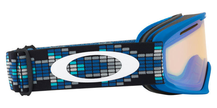 Oakley Gogle O FRAME 2.0 XL Digi Snake Iron Blue / Hi Yellow Iridium OO7045-35