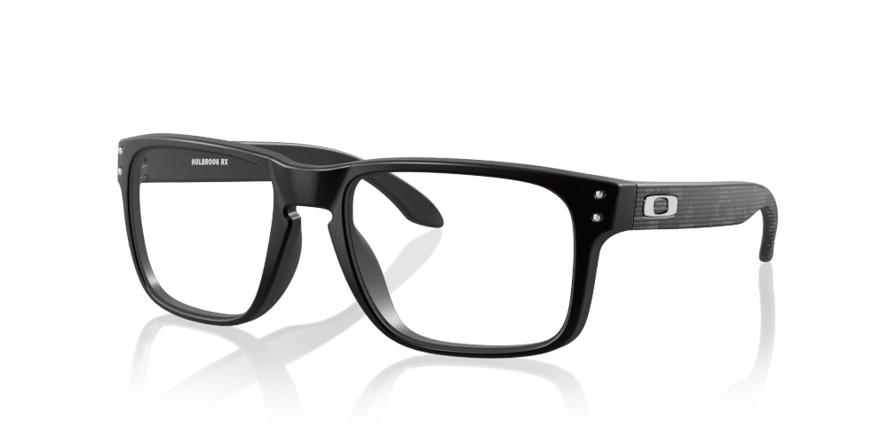 Oakley Optical frame HOLBROOK RX High Resolution Collection Satin Black OX8156-10